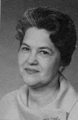 Miss Dorothy Cohen (Faculty)