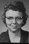 Mrs. Bess Audrey Holley (Principal's Secretary) (Buckley)